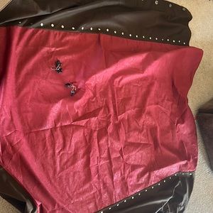 Western shower curtain